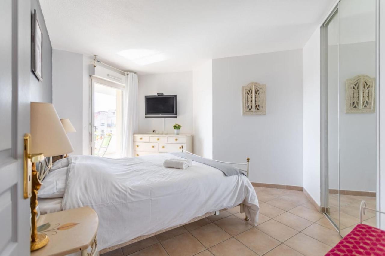 Appartement Standing Marseille 2 Chambres 6 Pers Clim Parking Jo Exteriör bild