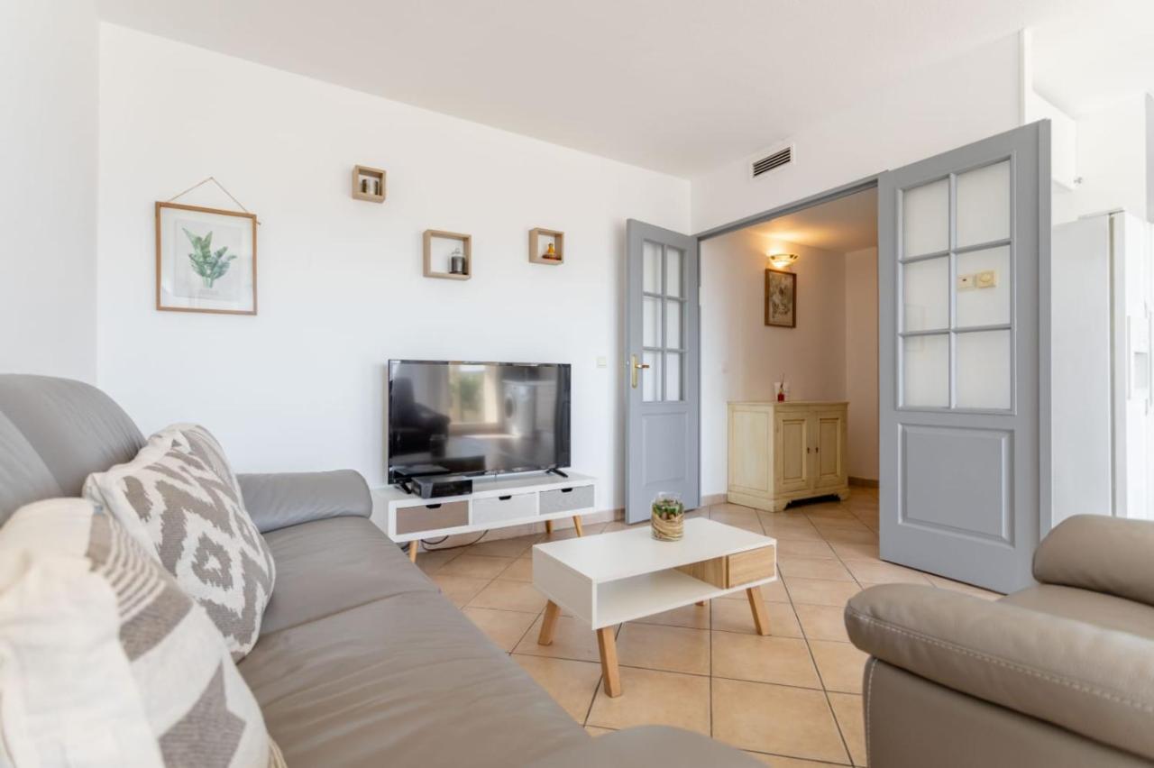 Appartement Standing Marseille 2 Chambres 6 Pers Clim Parking Jo Exteriör bild