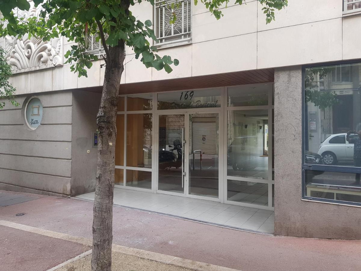 Appartement Standing Marseille 2 Chambres 6 Pers Clim Parking Jo Exteriör bild